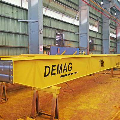 China Gantry Crane Manufacturers For Manufacturing Plant of Crane European Type Single Bridge Girder for sale