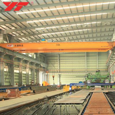 China Bridge Crane General Industrial Equipment p&h Kone 30 Ton Overhead Rail Trolley Crane System for sale