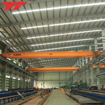 China Crane General Industrial Equipment Overhead Crane 10 Ton Used In Workshop Sale for sale