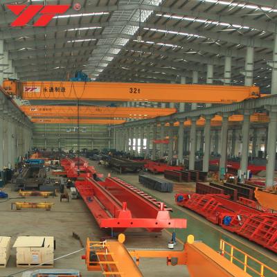 China Bridge Crane High Quality Customized Double Girder 50ton qn bridge crane for sale