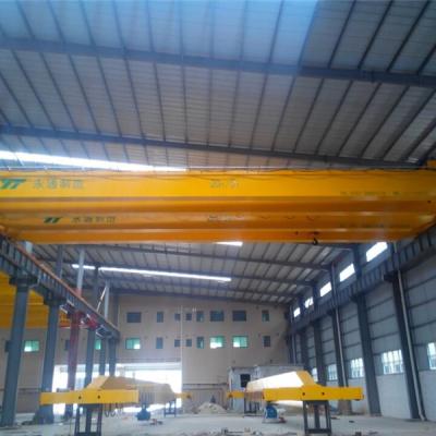 China Bridge Crane 20T Left Hand Overhead Crane for sale