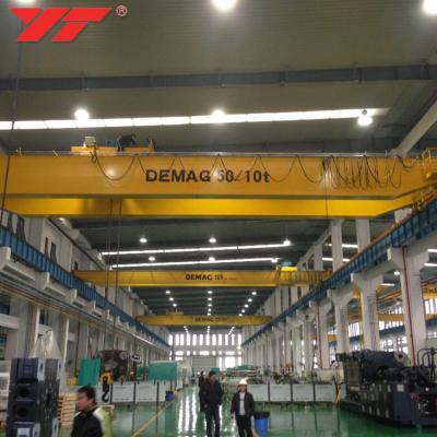 China Double Girder Gantry Crane For Warehouse Crane Best Price European Type Bridge for sale