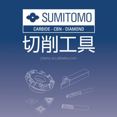 China External Turning Tool Japan Made Sumitomo Carbide Inserts and Sumitomo Tool Holders DCMT11T304N-SU AC630M for sale