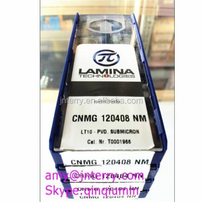 China Internal External Turning Inserts Turn Carbide Inserts With CNMG120408 Model NN LT10 for sale