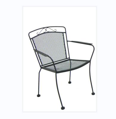 China Factory direct sale modern simple metal modeling seat outdoor waterproof home pragmatism decorative chair mesh seat for sale