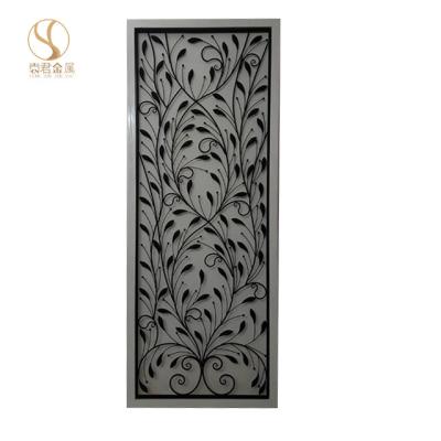 China Chinese Traditional Metal Sheet Panels Exterior Decorative Partition Wall Divider Laser - Cut Metal Screen for sale