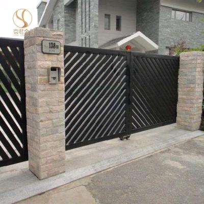 China Modern organic wrought iron fenceswroucheap security powder coated outdoor balcony railing aluminum aluminum fence panels for saleght I for sale