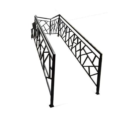 China China Modern Custom Aluminum Railing Aluminum Balustrade Aluminum Railing Manufacturer for sale