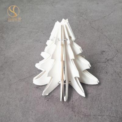 China Europe Fashion Handmade White Lampshade Origami Pendant Paper Lantern for sale