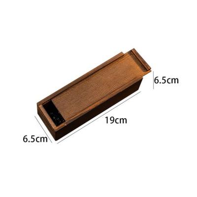 China Foldable Solid Wood American Style Cigar Ashtray Four-in-One Portable Stainless Steel Cigar Cutter Hole Opener Travel Set for sale