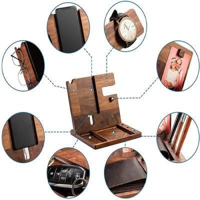 China Portable Storage Box Compartment Humidor Cigar Glass Cover Clear Display Cigarette Holder Above Cigar Light Luxury Wooden Shake for sale