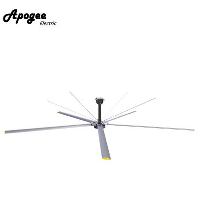 China Industrial Hotels Climax Tall 24FT Fan With 5 Metal Blades for sale