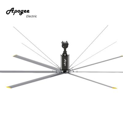 China Apogee hotel china manufacturer maid giant ceiling fan 24ft hvls fan for school for sale