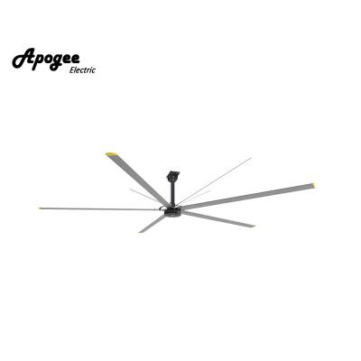 China Warehouse workshop gym logistic center mall use 10ft 5 blades large hvls industrial ceiling fans with PMSM motor for sale