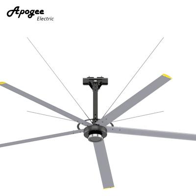 China Hotels Industrial Peak 24ft (7.3m) Large Outdoor Mist Fans Price for sale