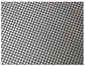 China Black Epoxy Resin Coated Woven Wire Mesh For 28 Mesh Count , Wire Diameter 0.35mm for sale