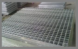 China Custom Galvanized Stainless Steel Grating For Filter Waste Water for sale