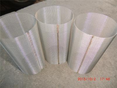 China Welded Perforated Stainless Steel Tube Strips Discs Pipe Filters for sale