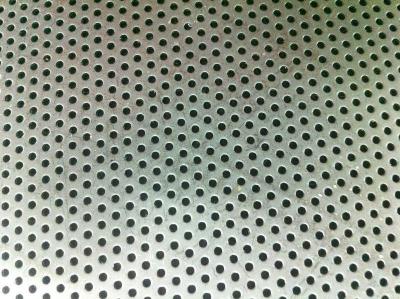 China Round Punched SS / Copper Metal Perforated Sheets Aluminium Ceiling Panel Filter for sale