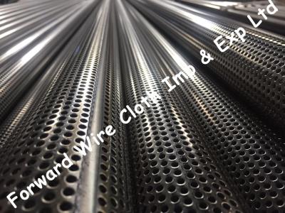 China SS304 Stainless Steel Perforated Tube Customized Round Hole Diameter 76.2mm for sale