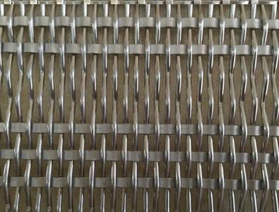 China SS Crimped Woven Wire Mesh / Stainless Steel Wire Cloth For Mechanical Engineering for sale