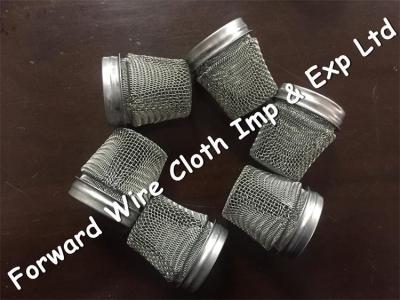 China SS304 Stainless Steel Wire Mesh Filter  14*0.018