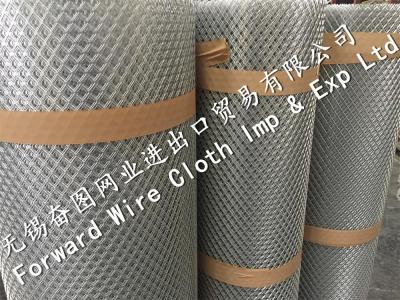 China ASTM Expanded Metal Mesh  Stainless Steel,  Aluminum Plate Can be customized for sale