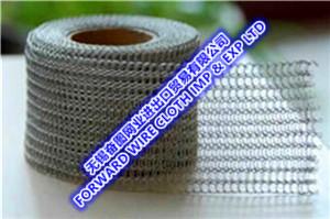 China Knitted Wire Mesh Woven Wire Mesh All Material stainless steel aluminum for sale