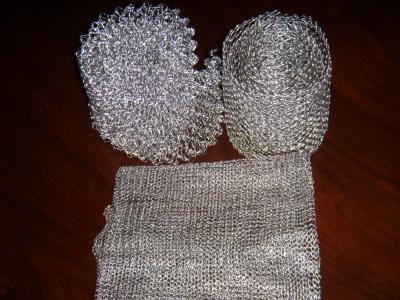 China SS304 Woven Wire Mesh Stainless Steel Knitted Wire Mesh For Mechanical Engineering for sale