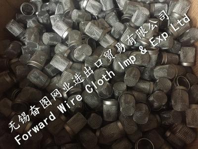 China Wire Mesh Further Processing Products  SS304 Stainless Steel Wire Mesh Filter  14*0.018