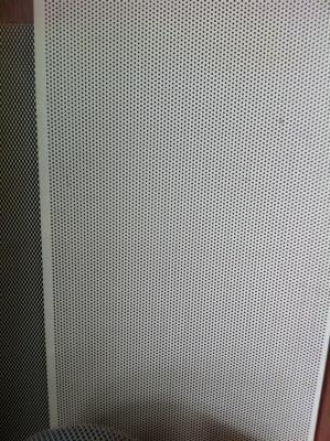 China Micro Hole fine wire screen Perforated Metal Sheet For Decoration / Protection 0.1mm for sale