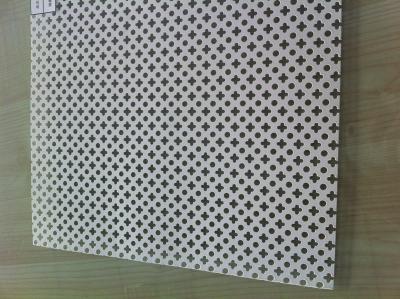 China Punched Round Perforated Metal Sheet / custom made Medicine filter screen for sale