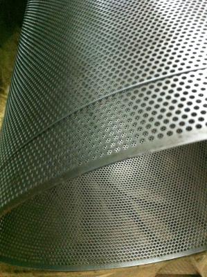 China Alum / Stainless Steel Perforated Metal Mesh architectural Φ 1.14mm Hole for sale