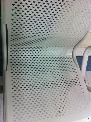 China Decorative Perforated Metal Screens Punched For Celling / Wall for sale