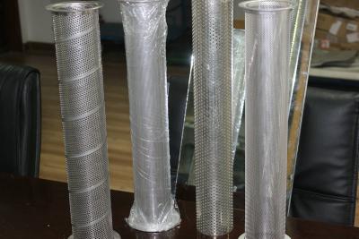 China Galvanized Carbon Steel Woven Wire Mesh Filter For Water Cleaning for sale