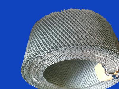 China Low Carbon Steel Expanded Metal Mesh Sheet roll For Highway / Studio fencing for sale