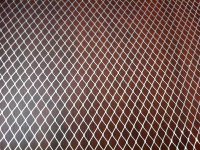 China flat Diamond Expanded Metal Fencing / Stainless Steel Wire Mesh for sale