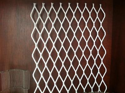 China steel reinforcement Expanded Metal Mesh / plastic coated mesh 0.5mm - 8mm Thick for sale