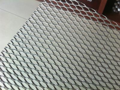 China 0.1mm Diamond Hole expandable metal mesh For Indoor Decoration / Protective for sale