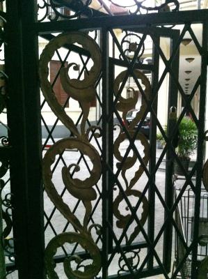 China Wrought Iron Fence , Welded Wire Mesh Fencing For Farm / Garden for sale