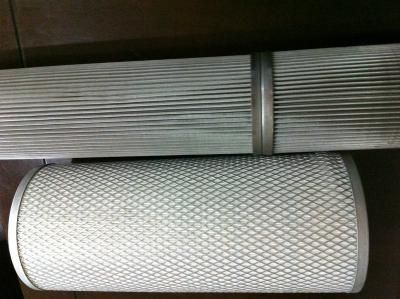 China Fuel Filter core Mesh Panels / Metal Mesh Products Large dust holding capacity for sale