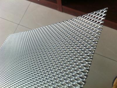 China Aluminium Expanded Steel Metal Sheets / Warehouse Metal Mesh Stair Treads for sale