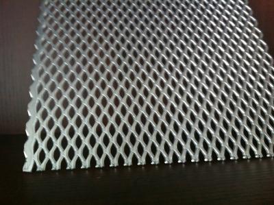 China Heavy Duty Fabricated Expanded Metal Mesh For Fluorocarbon Coating Aluminum for sale