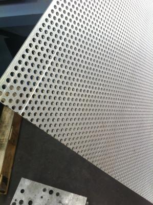 China SS Perforated Metal Sheets for sale