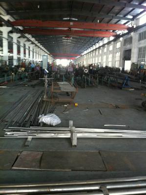 China 201 202 430 Welding Stainless Steel Pipe For Construction 6mm - 2500mm OD for sale