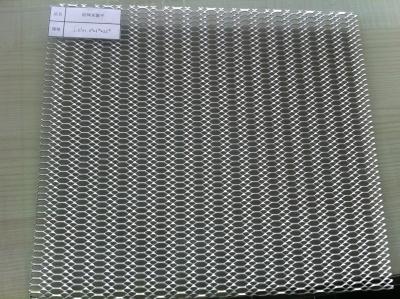 China Expanded Stainless Steel Mesh Screen For Indoor / Outdoor Decoration for sale