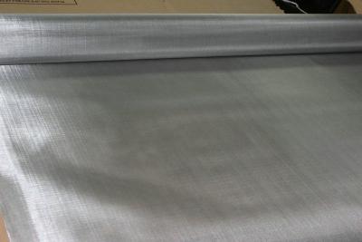 China industrial fine 316L woven stainless steel wire mesh / Perforated Metal Sheet for sale