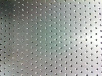 China 316L Stainless Steel Punch Perforated Metal Screen For Railway Protection for sale