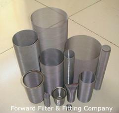 China Decorative Stainless Steel Perforated Pipe Diameter Filter 0.8mm - 10mm for sale