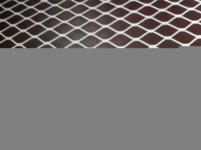 China Diamond Holes Steel Reinforcement Expanded Metal Mesh 0.5mm - 8mm Thick for sale